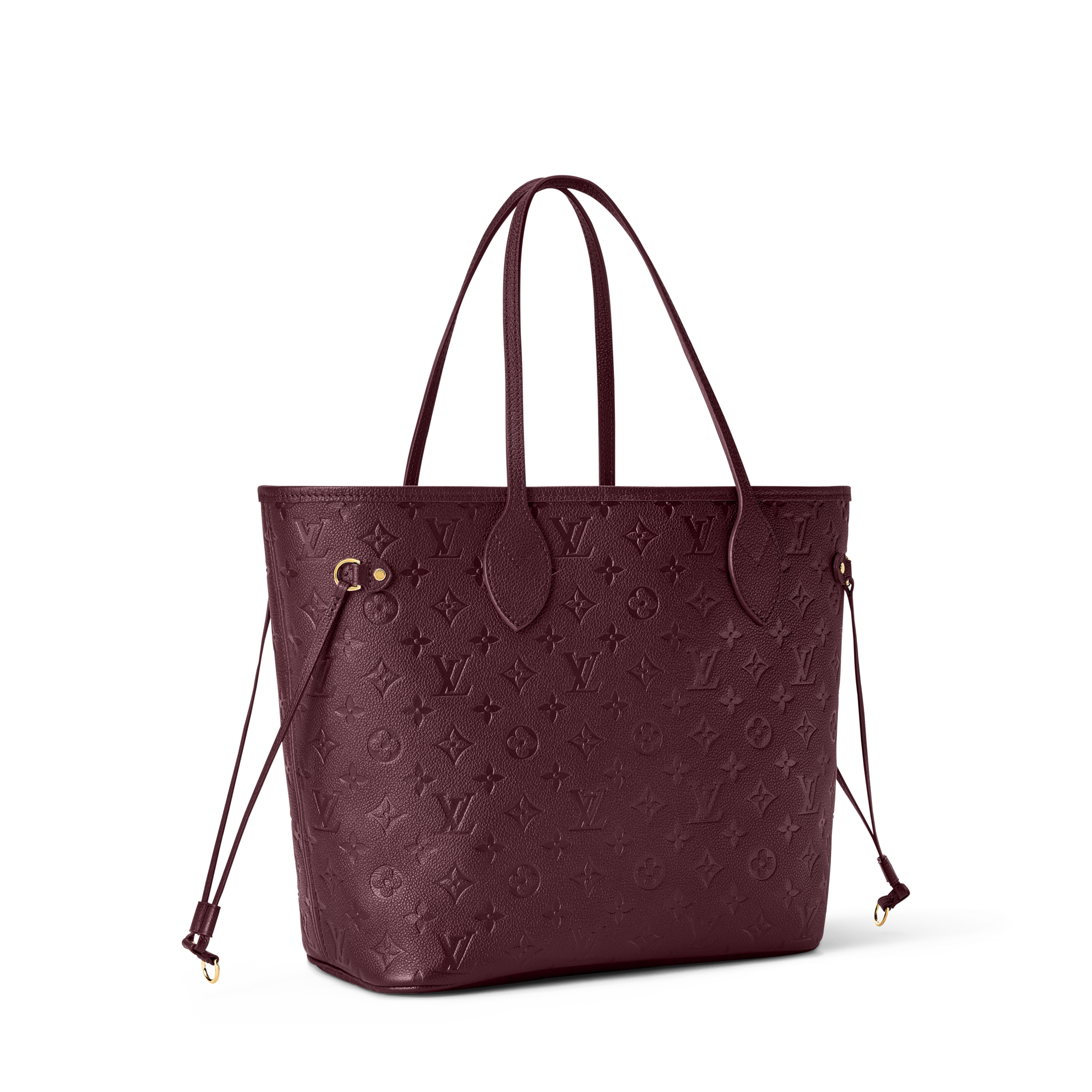 Neverfull MM Monogram Empreinte Leather - Women - Handbags | LOUIS
